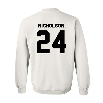 Wake Forest - NCAA Baseball : Grant Nicholson - Classic Shersey Crewneck Sweatshirt-1