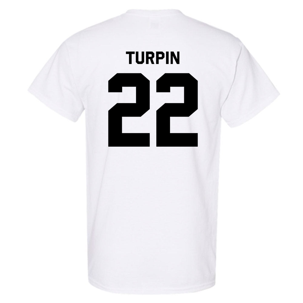 Wake Forest - NCAA Football : Myles Turpin - Classic Shersey T-Shirt-1