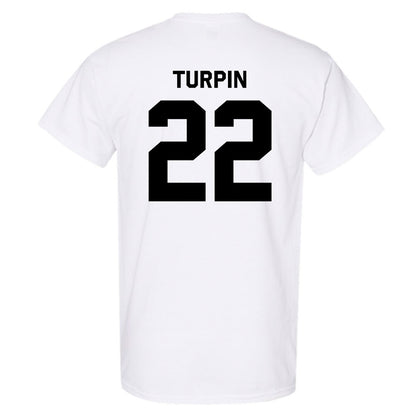 Wake Forest - NCAA Football : Myles Turpin - Classic Shersey T-Shirt-1