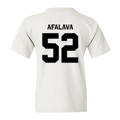 Wake Forest - NCAA Football : Dallas Afalava - Classic Shersey Youth T-Shirt-2