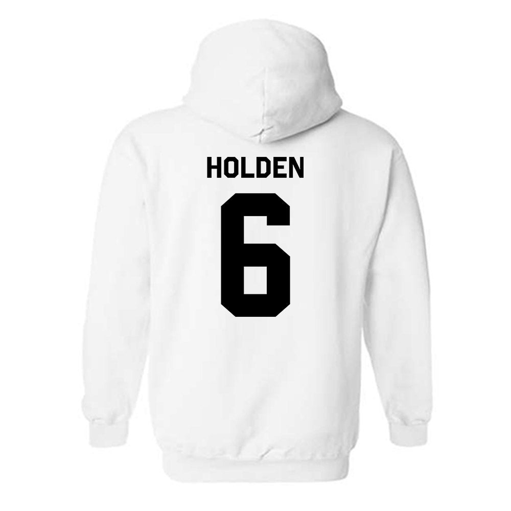Wake Forest - NCAA Baseball : Will Holden - Classic Shersey Hooded Sweatshirt-2