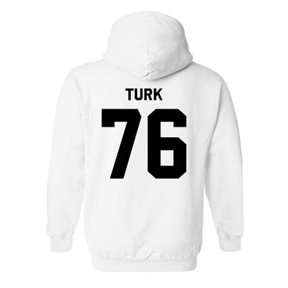 Wake Forest - NCAA Football : Fletcher Turk - Classic Shersey Hooded Sweatshirt-2