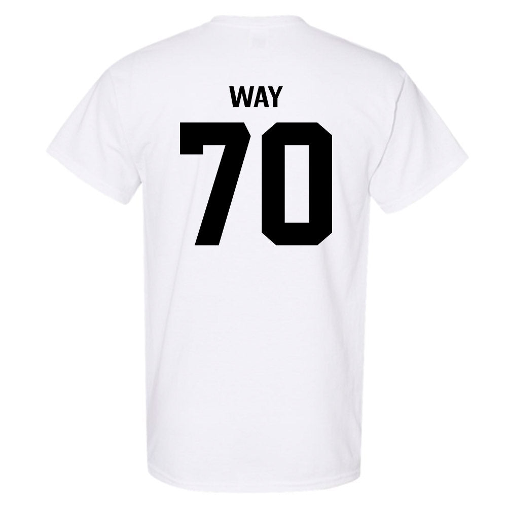 Wake Forest - NCAA Football : Will Way - Classic Shersey T-Shirt-1