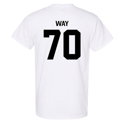 Wake Forest - NCAA Football : Will Way - Classic Shersey T-Shirt-1