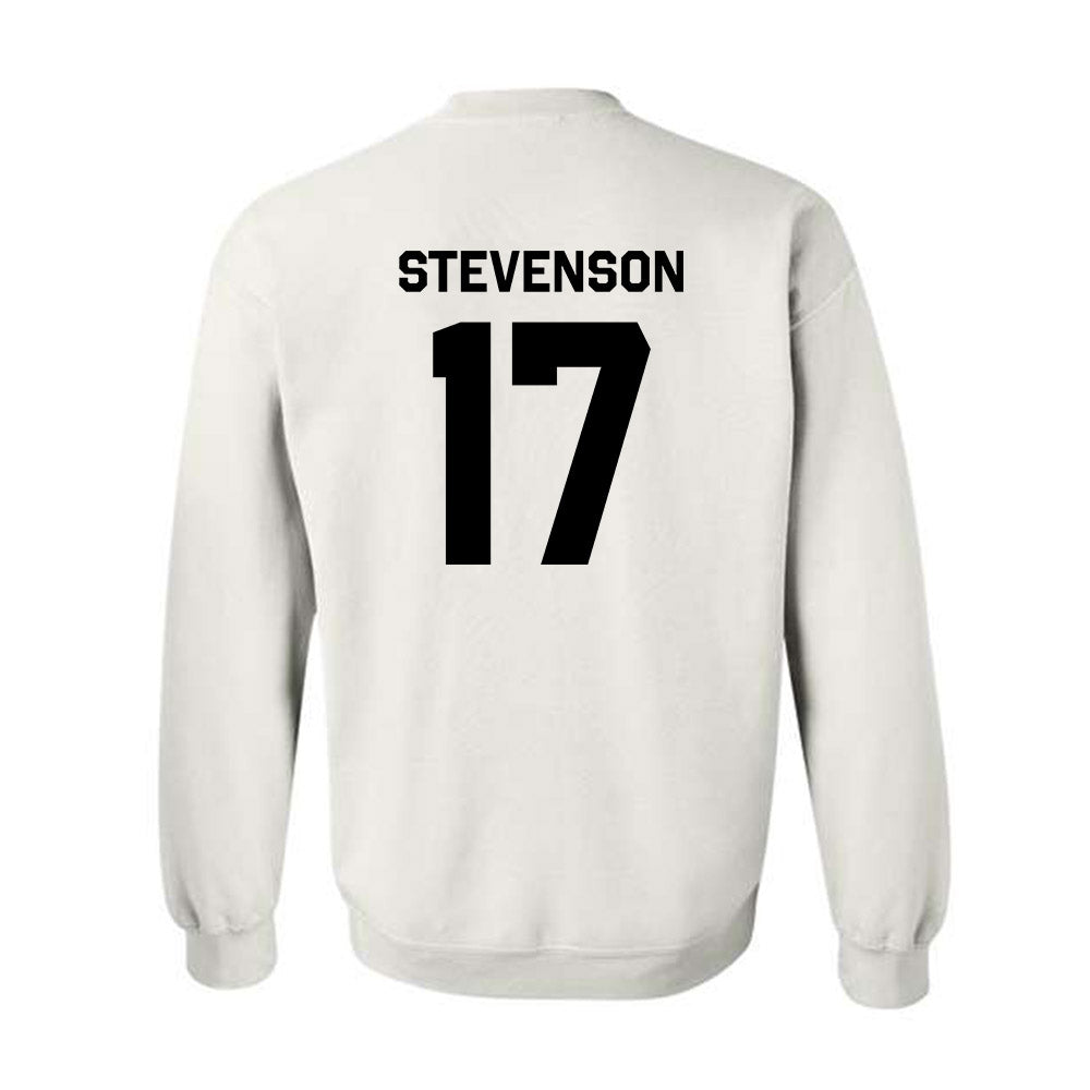 Wake Forest - NCAA Football : Zamari Stevenson - Classic Shersey Crewneck Sweatshirt-1