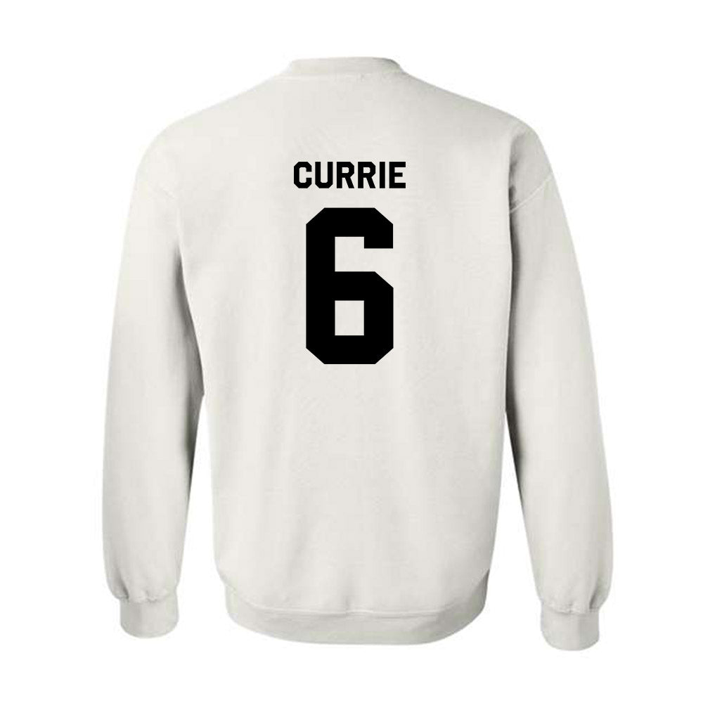 Wake Forest - NCAA Men's Soccer : Lorenze Currie - Classic Shersey Crewneck Sweatshirt-1