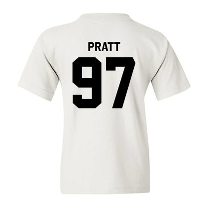 Wake Forest - NCAA Football : Josiah Pratt - Classic Shersey Youth T-Shirt-1