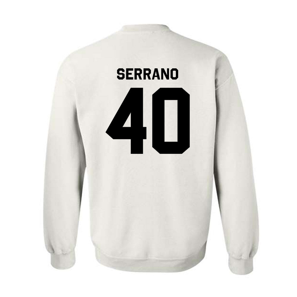 Wake Forest - NCAA Baseball : Jordan Serrano - Classic Shersey Crewneck Sweatshirt-1