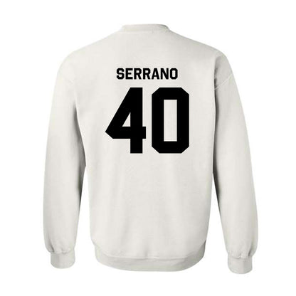Wake Forest - NCAA Baseball : Jordan Serrano - Classic Shersey Crewneck Sweatshirt-1