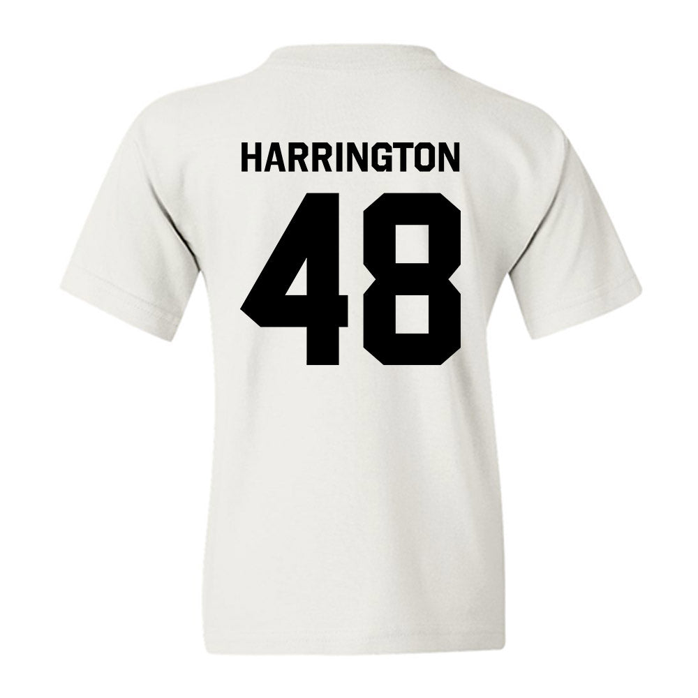 Wake Forest - NCAA Football : Ryan Harrington - Classic Shersey Youth T-Shirt-2