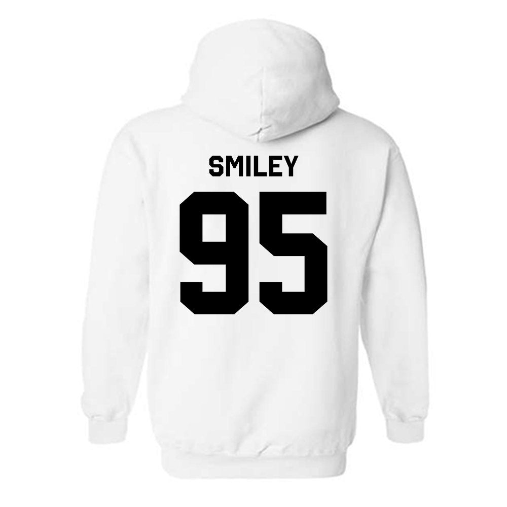Wake Forest - NCAA Football : Brandon Smiley - Classic Shersey Hooded Sweatshirt-2