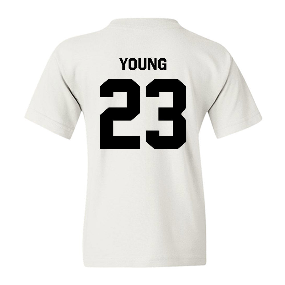 Wake Forest - NCAA Men's Soccer : Chandler Young - Classic Shersey Youth T-Shirt-1