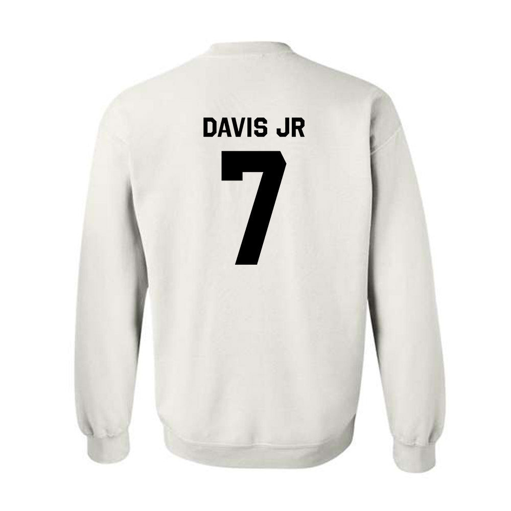Wake Forest - NCAA Football : Wondame Davis Jr - Classic Shersey Crewneck Sweatshirt-1