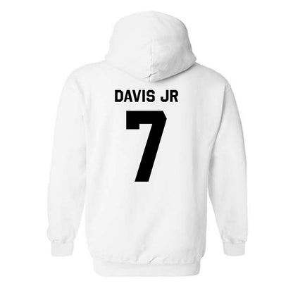 Wake Forest - NCAA Football : Wondame Davis Jr - Classic Shersey Hooded Sweatshirt-1