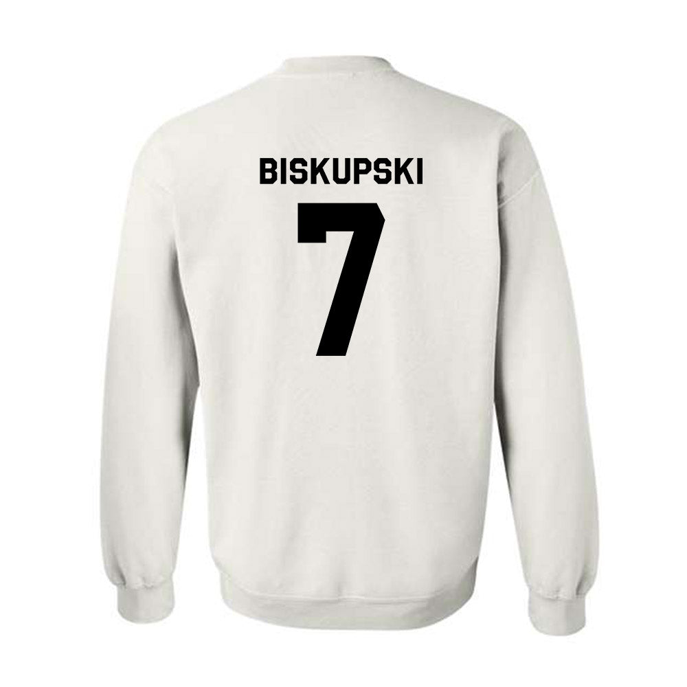Wake Forest - NCAA Men's Soccer : Philip Biskupski - Classic Shersey Crewneck Sweatshirt-2