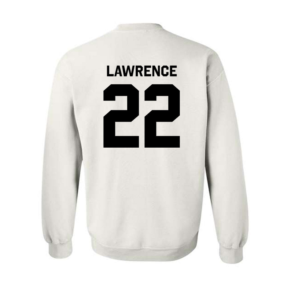 Wake Forest - NCAA Football : Deuce Lawrence - Classic Shersey Crewneck Sweatshirt-1