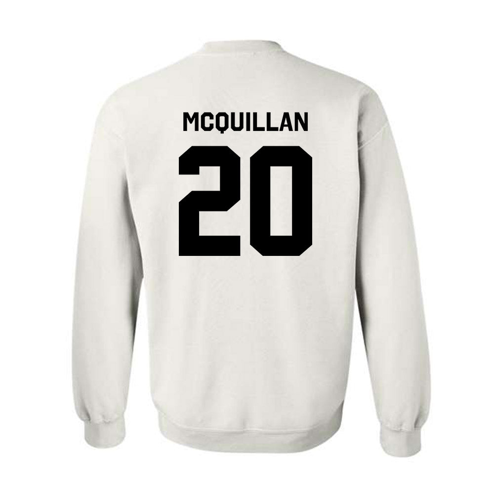 Wake Forest - NCAA Baseball : TJ McQuillan - Classic Shersey Crewneck Sweatshirt-2