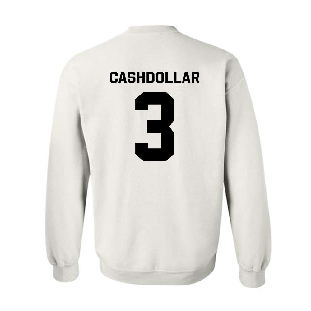 Wake Forest - NCAA Women's Basketball : Alexis Cashdollar - Classic Shersey Crewneck Sweatshirt-2