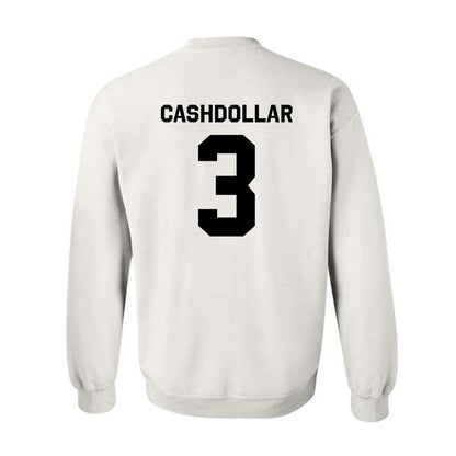 Wake Forest - NCAA Women's Basketball : Alexis Cashdollar - Classic Shersey Crewneck Sweatshirt-2