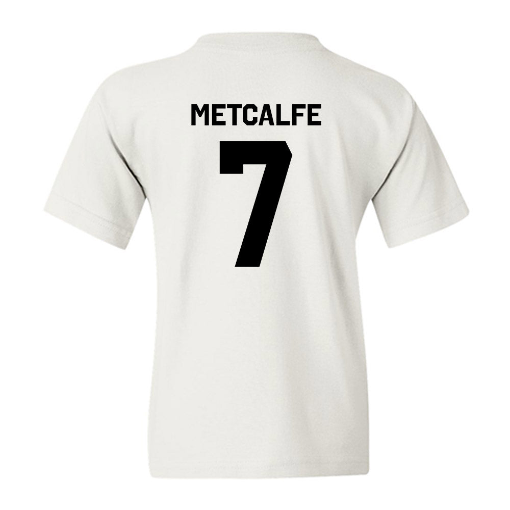 Wake Forest - NCAA Women's Basketball : Savannah Metcalfe - Classic Shersey Youth T-Shirt-1