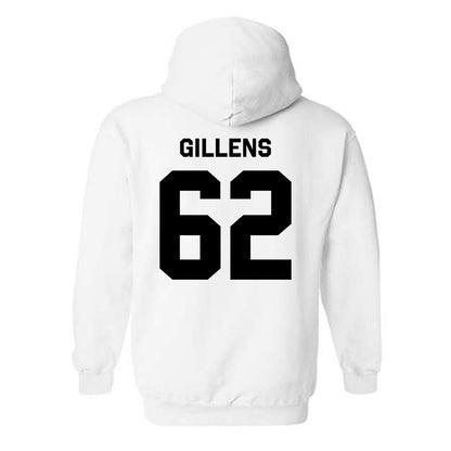 Wake Forest - NCAA Football : Fredrick Gillens - Classic Shersey Hooded Sweatshirt-2