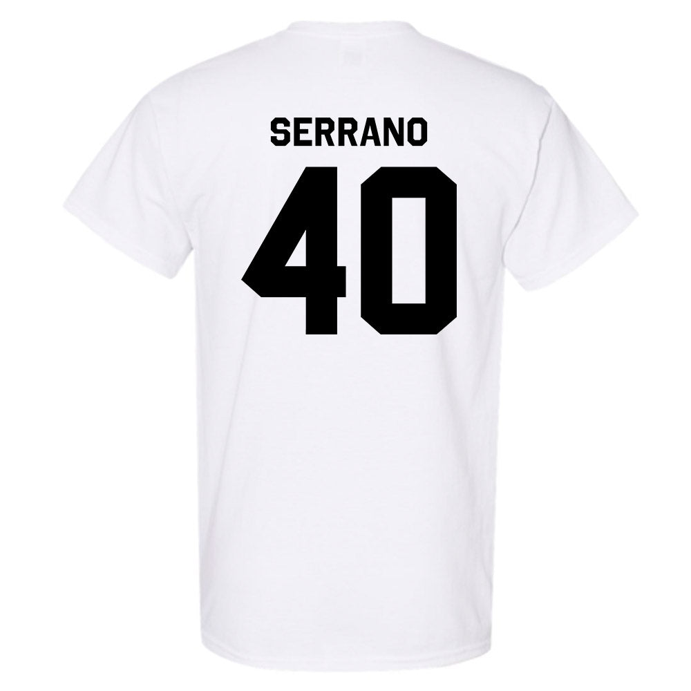 Wake Forest - NCAA Baseball : Jordan Serrano - Classic Shersey T-Shirt-1