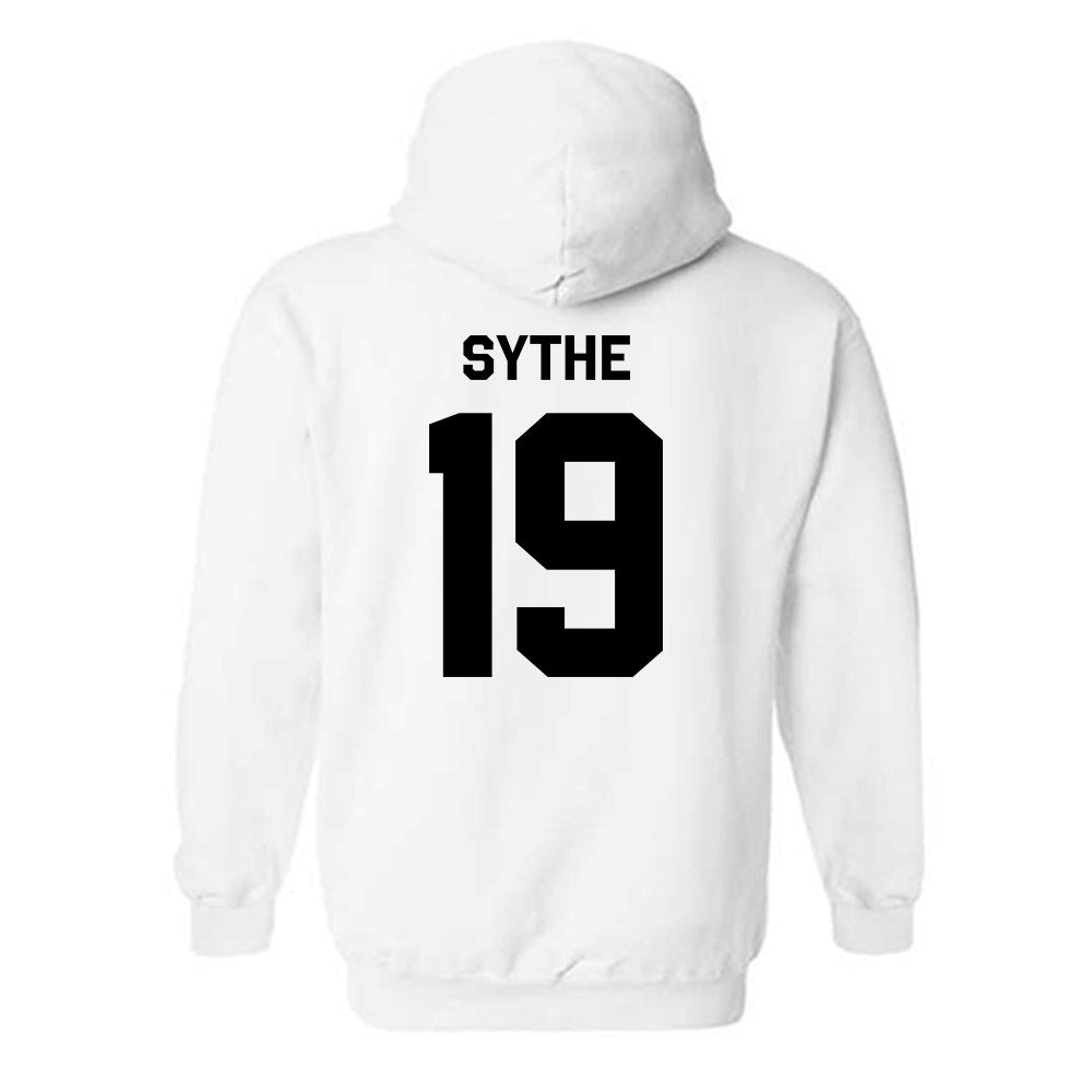 Wake Forest - NCAA Women's Soccer : Sierra Sythe - Classic Shersey Hooded Sweatshirt-1