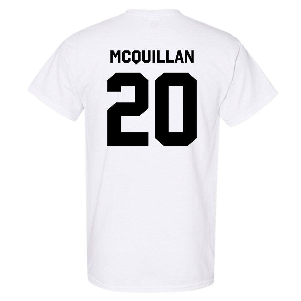 Wake Forest - NCAA Baseball : TJ McQuillan - Classic Shersey T-Shirt-2