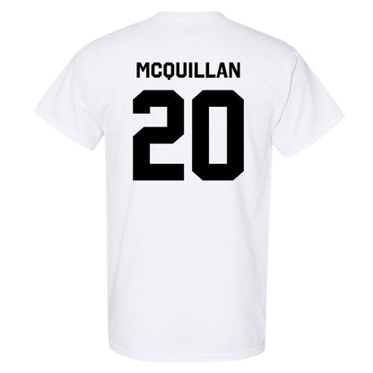 Wake Forest - NCAA Baseball : TJ McQuillan - Classic Shersey T-Shirt-2