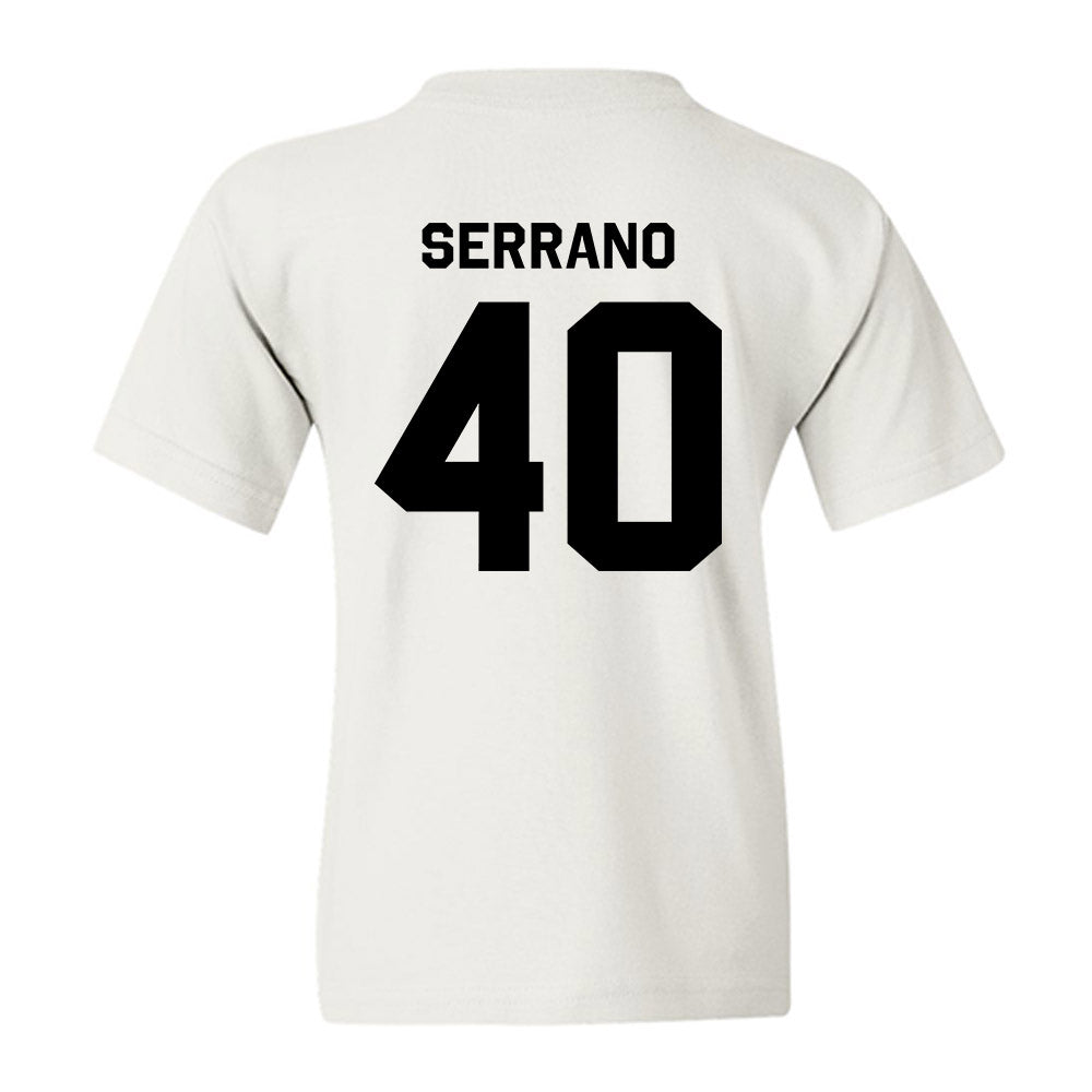 Wake Forest - NCAA Baseball : Jordan Serrano - Classic Shersey Youth T-Shirt-1