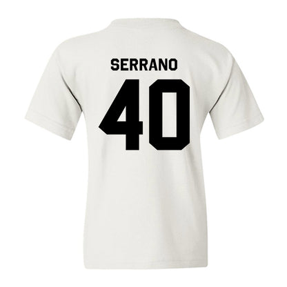 Wake Forest - NCAA Baseball : Jordan Serrano - Classic Shersey Youth T-Shirt-1