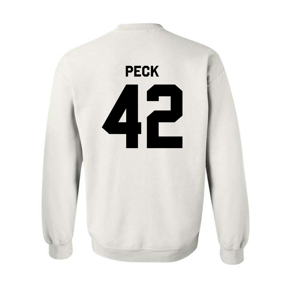 Wake Forest - NCAA Baseball : Alexander Peck - Classic Shersey Crewneck Sweatshirt-2