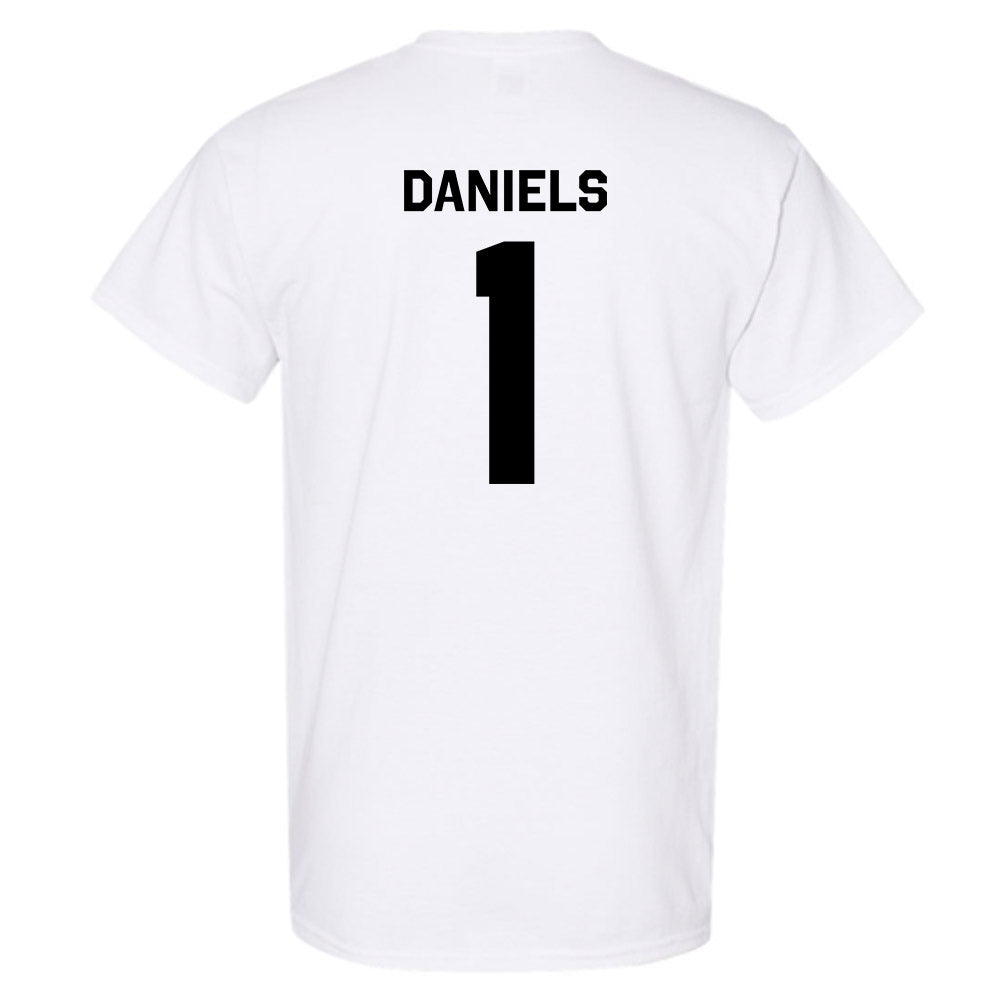 Wake Forest - NCAA Football : Kahnen Daniels - Classic Shersey T-Shirt-2
