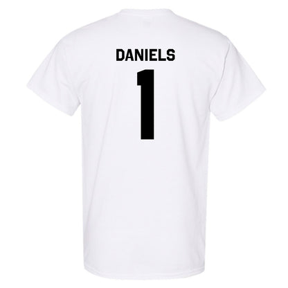 Wake Forest - NCAA Football : Kahnen Daniels - Classic Shersey T-Shirt-2
