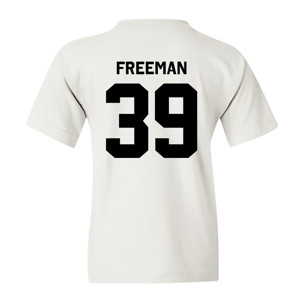Wake Forest - NCAA Football : Wyatt Freeman - Classic Shersey Youth T-Shirt-2