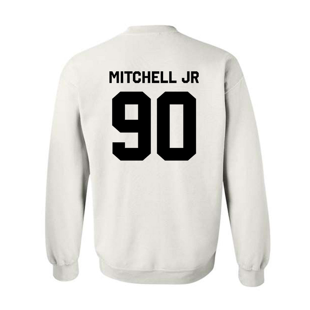 Wake Forest - NCAA Football : Sydir Mitchell jr - Classic Shersey Crewneck Sweatshirt-1