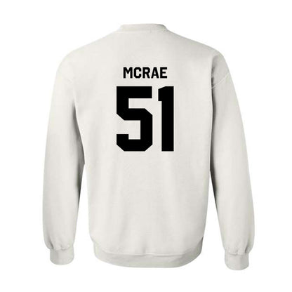 Wake Forest - NCAA Football : Devin McRae - Classic Shersey Crewneck Sweatshirt-1