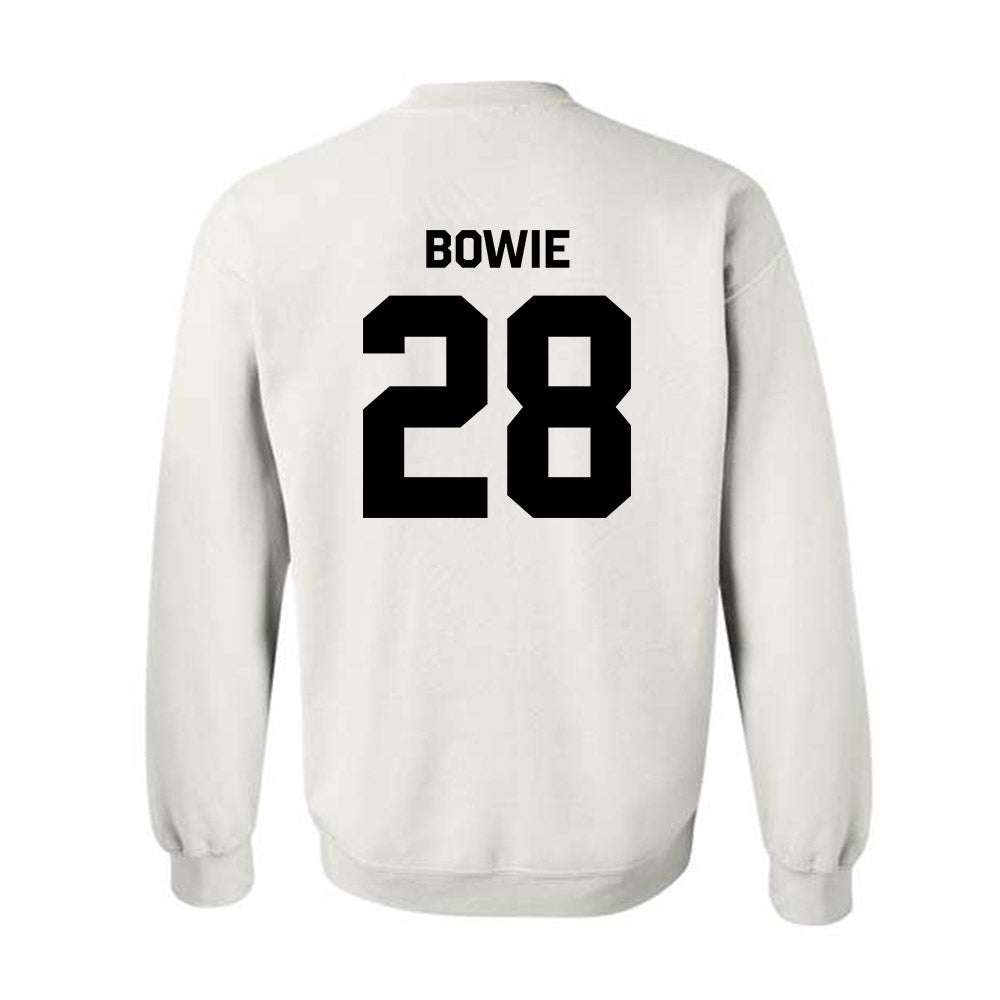 Wake Forest - NCAA Baseball : Rhys Bowie - Classic Shersey Crewneck Sweatshirt-1