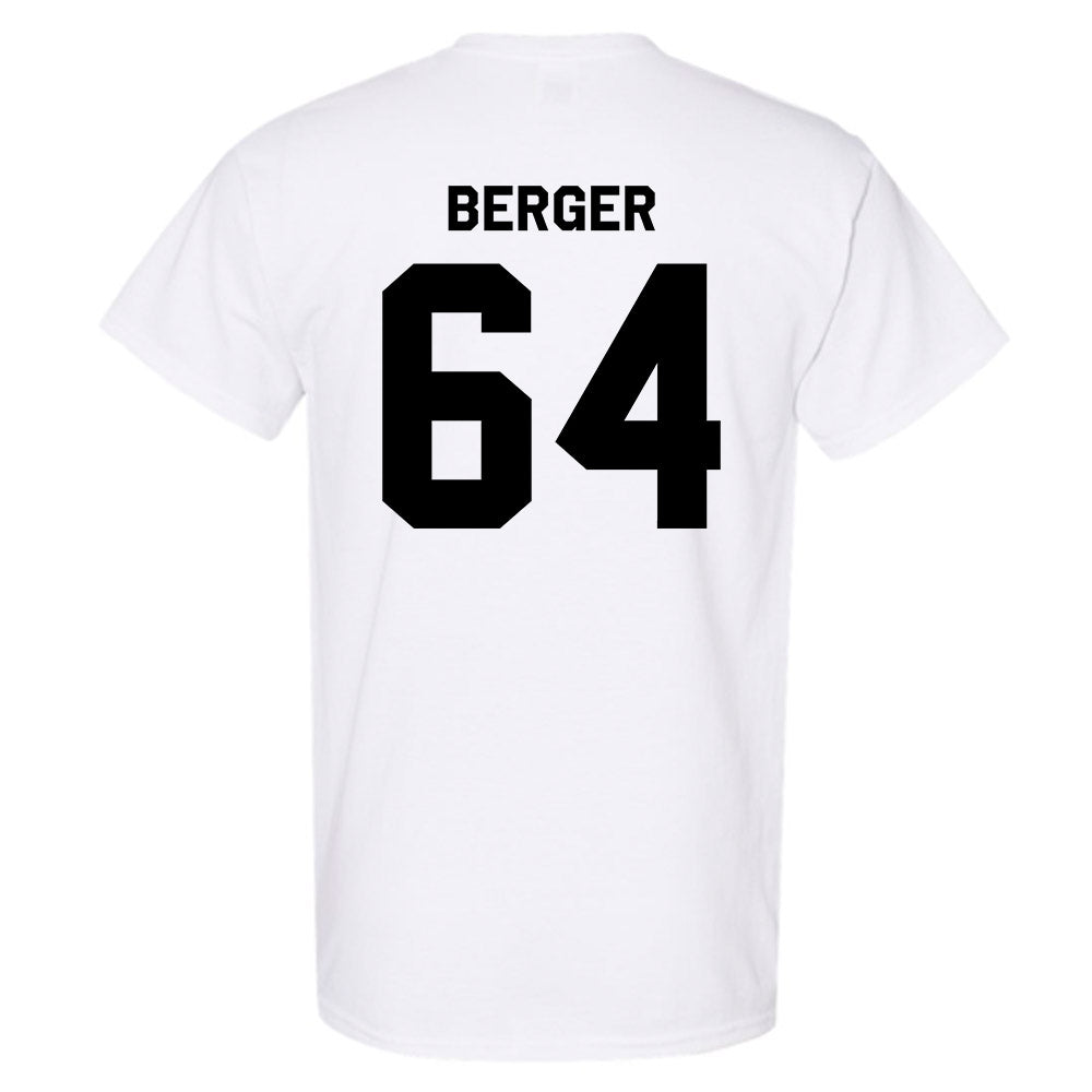 Wake Forest - NCAA Football : Ryan Berger - Classic Shersey T-Shirt-1