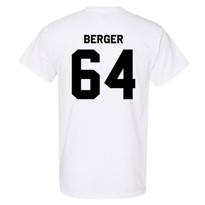 Wake Forest - NCAA Football : Ryan Berger - Classic Shersey T-Shirt-1