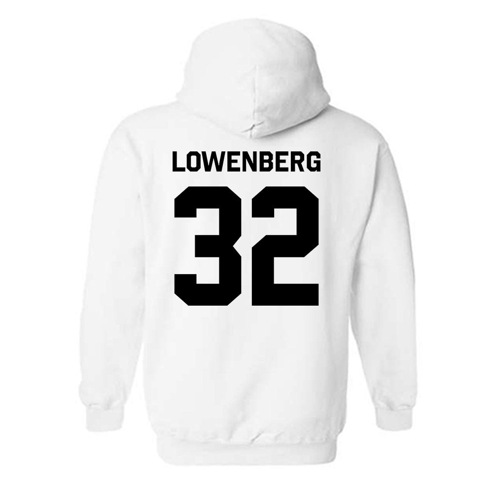 Wake Forest - NCAA Football : Joel Lowenberg - Classic Shersey Hooded Sweatshirt-2