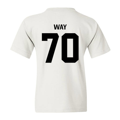 Wake Forest - NCAA Football : Will Way - Classic Shersey Youth T-Shirt-1
