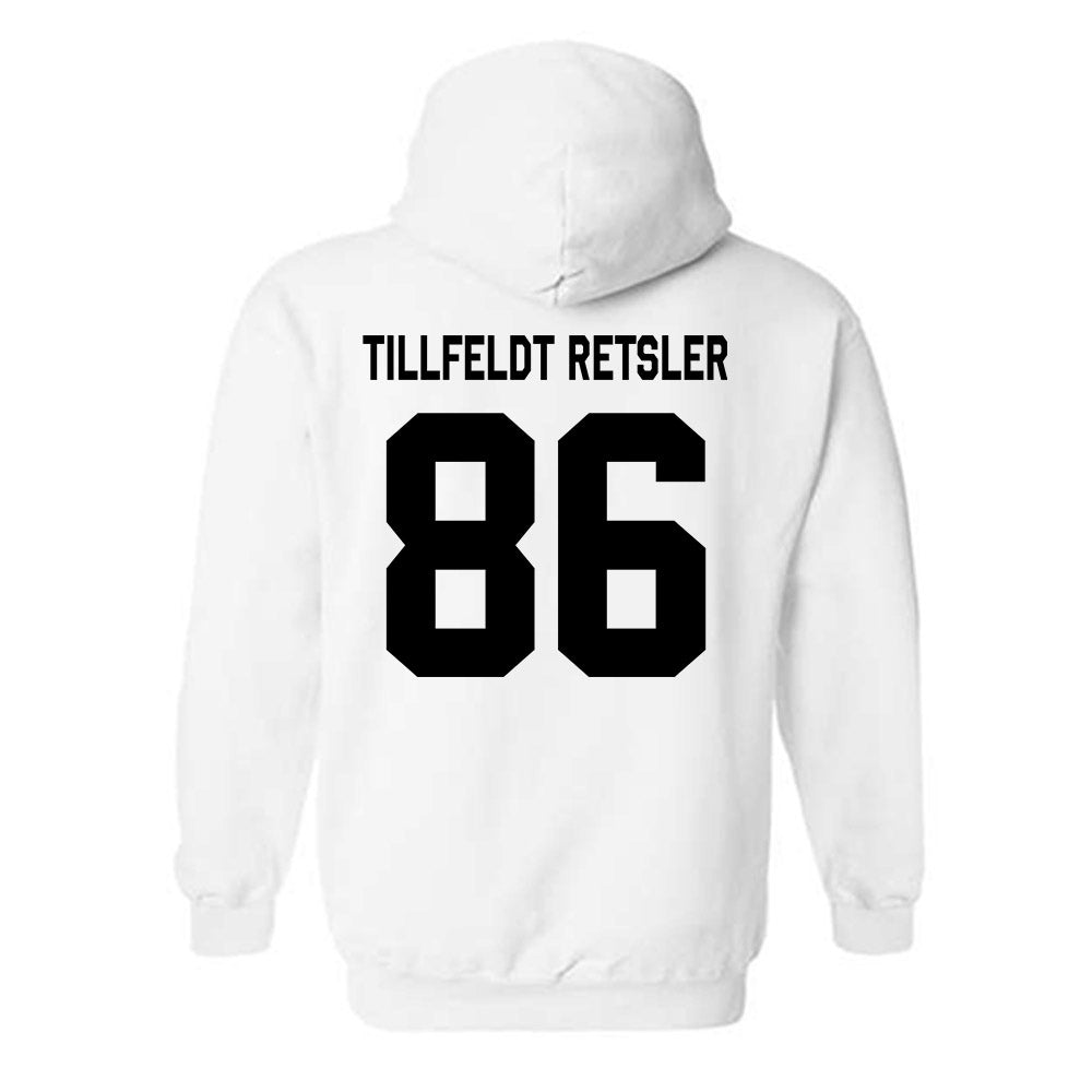 Wake Forest - NCAA Football : Maximilian Tillfeldt Retsler - Classic Shersey Hooded Sweatshirt-2
