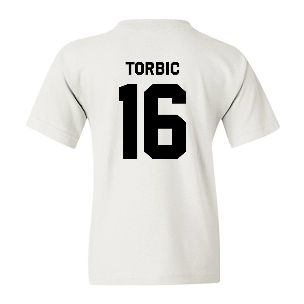 Wake Forest - NCAA Men's Soccer : Joel Torbic - Classic Shersey Youth T-Shirt-1