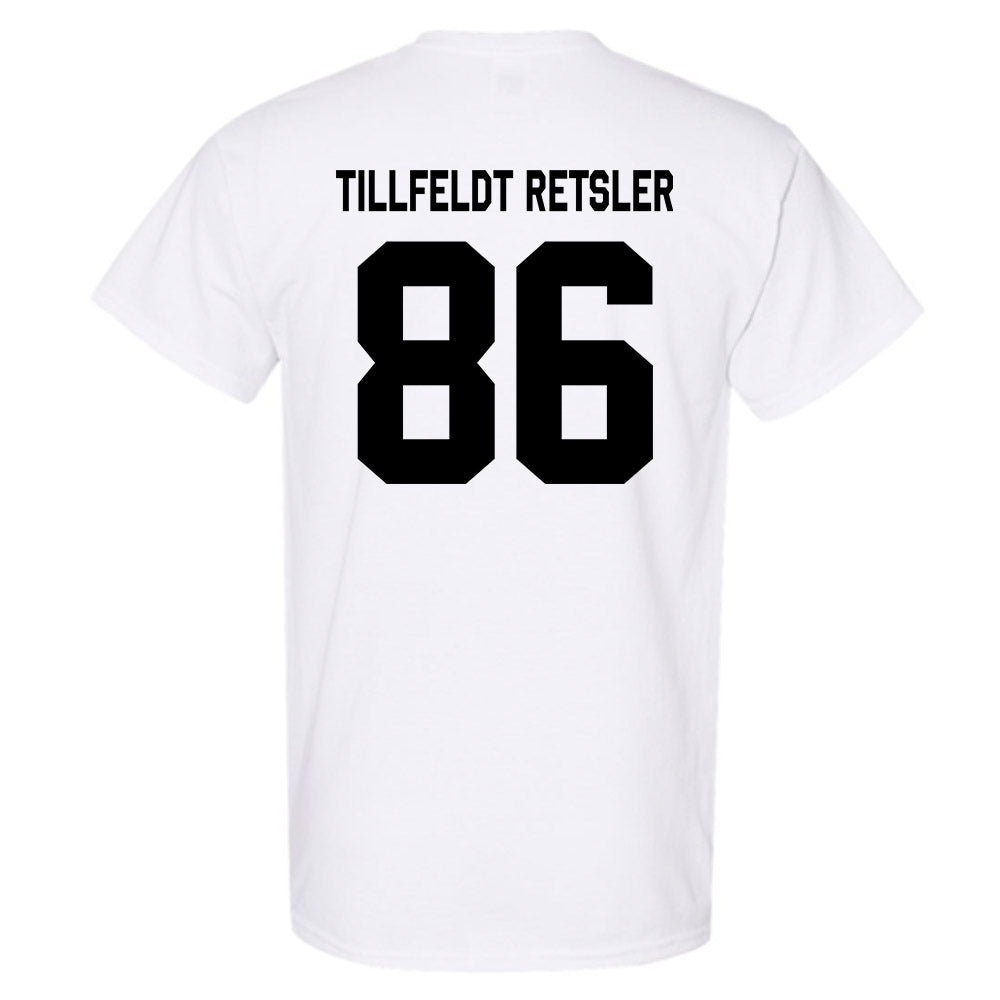 Wake Forest - NCAA Football : Maximilian Tillfeldt Retsler - Classic Shersey T-Shirt-2
