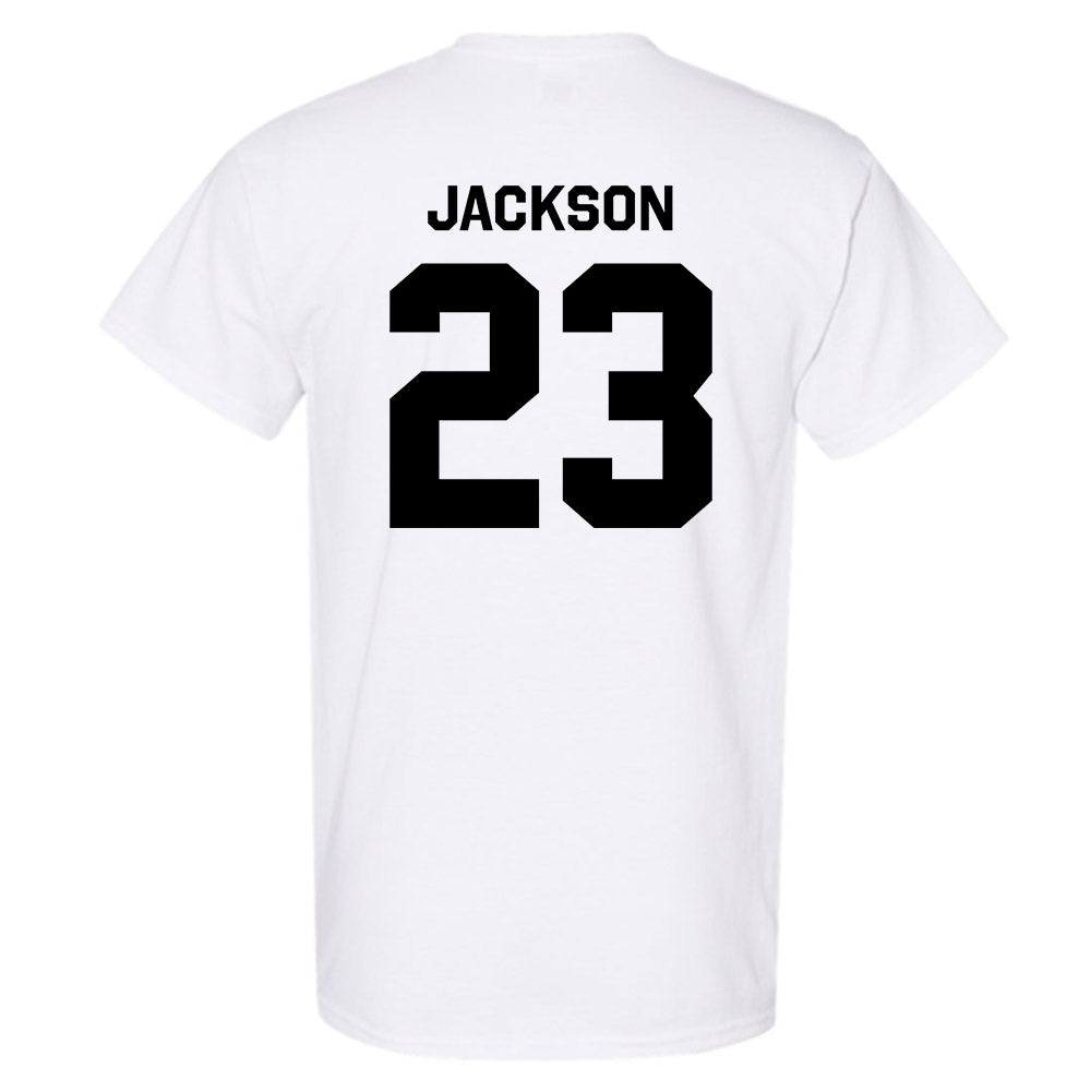 Wake Forest - NCAA Football : Zeek Jackson - Classic Shersey T-Shirt-2