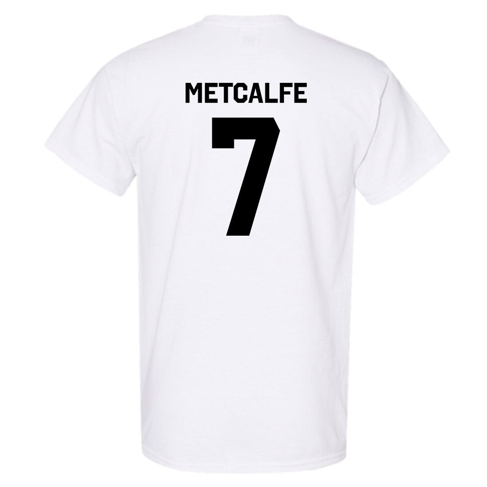 Wake Forest - NCAA Women's Basketball : Savannah Metcalfe - Classic Shersey T-Shirt-1