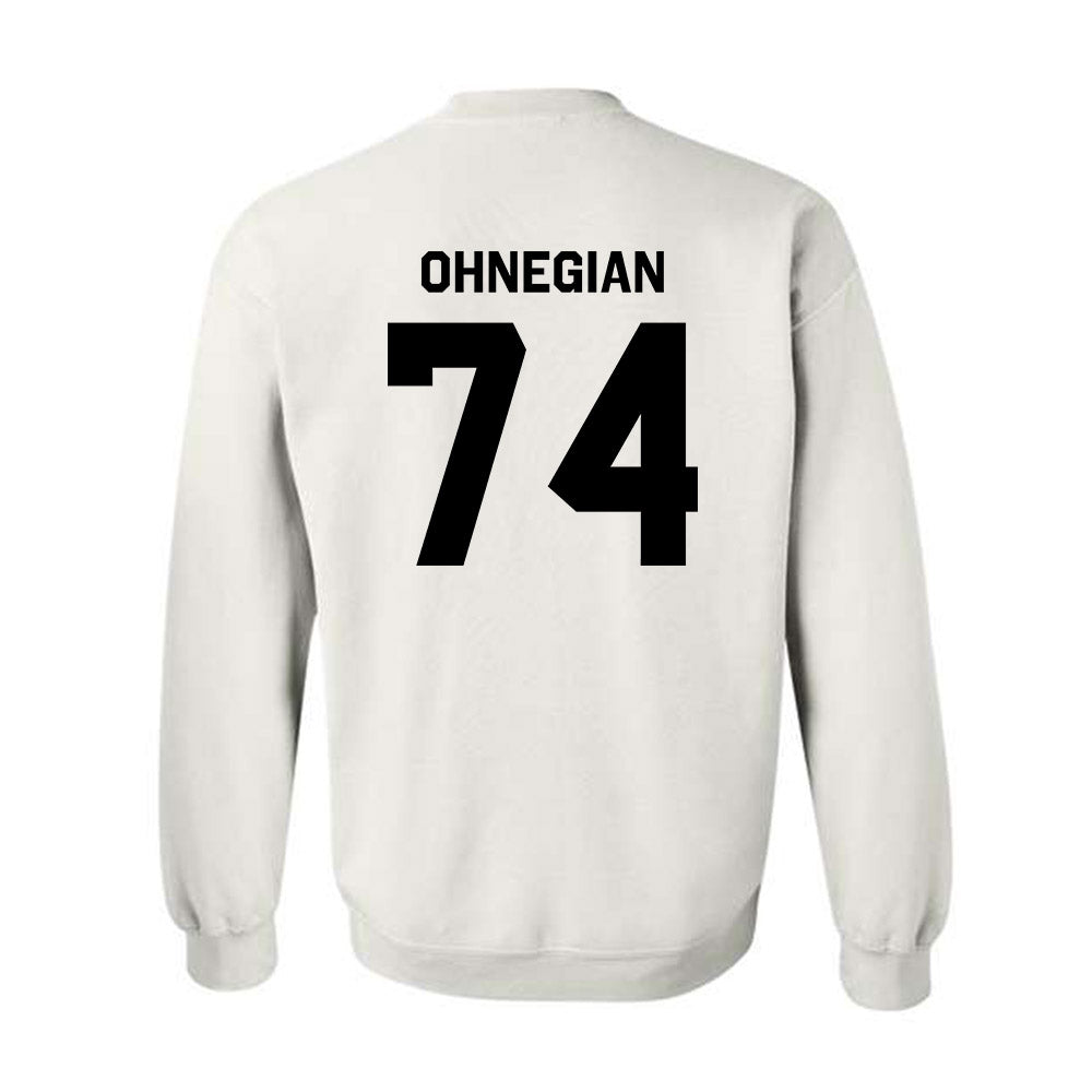 Wake Forest - NCAA Football : John Ohnegian - Classic Shersey Crewneck Sweatshirt-1