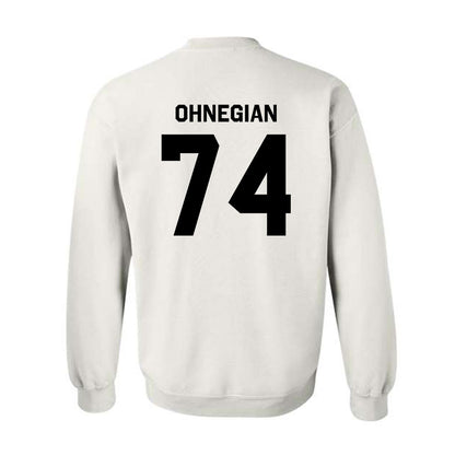 Wake Forest - NCAA Football : John Ohnegian - Classic Shersey Crewneck Sweatshirt-1