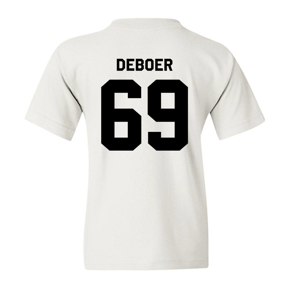 Wake Forest - NCAA Football : Dalton DeBoer - Classic Shersey Youth T-Shirt-2